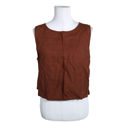Unisex Linenfox - Topp, suurus 38 - Pruun ()
