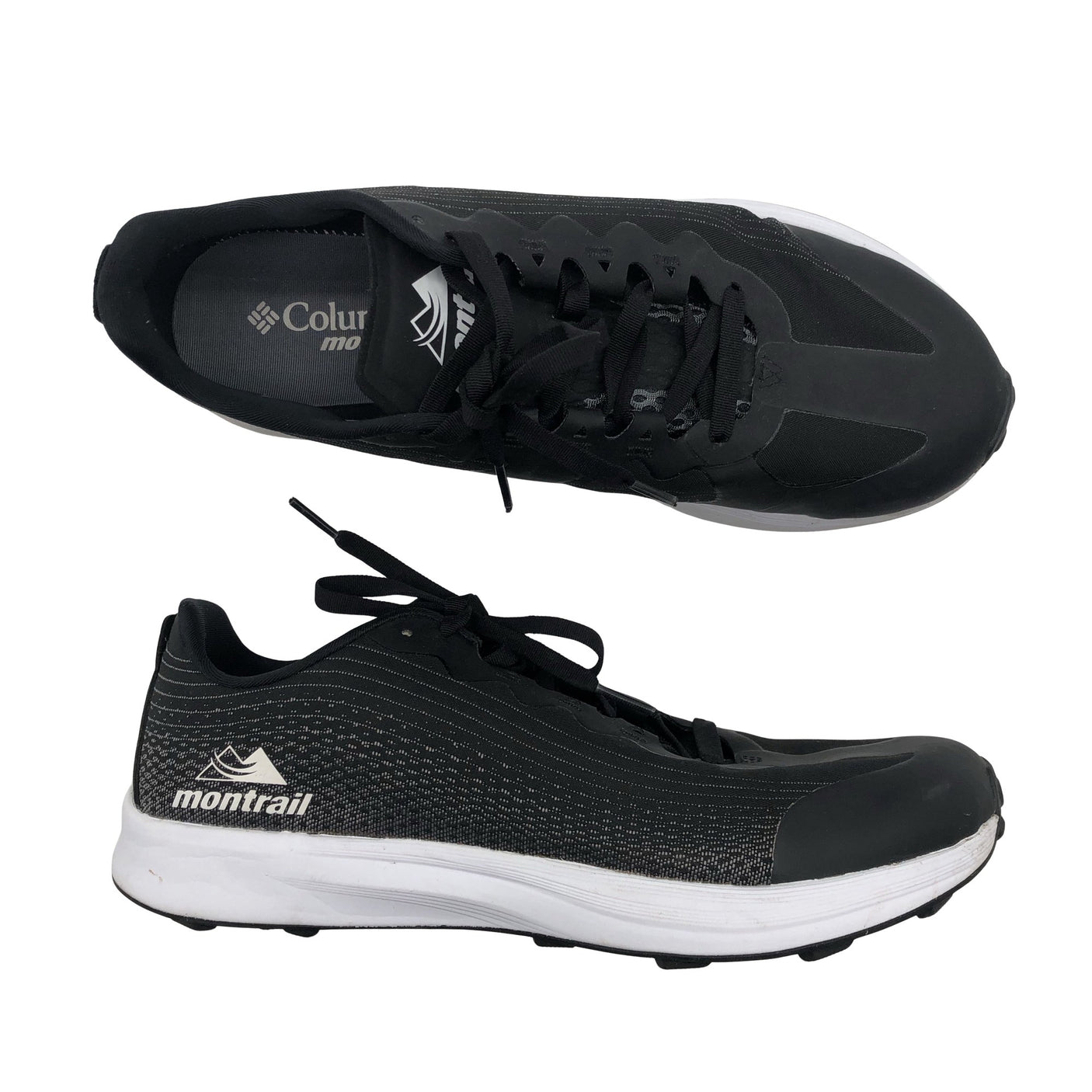 Unisex Columbia - Tossud, suurus 40 - Must (1)