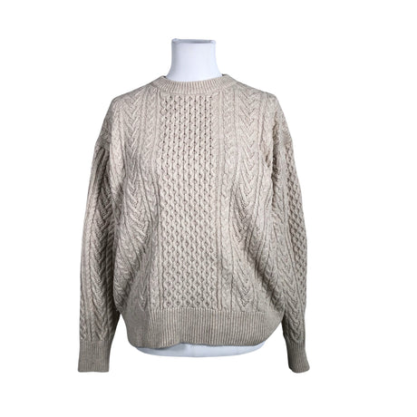 Unisex Muji - Kampsun, suurus 40 - Beige ()