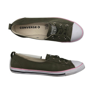 Unisex Converse - Mokassiinid, suurus 41 - Roheline (2)