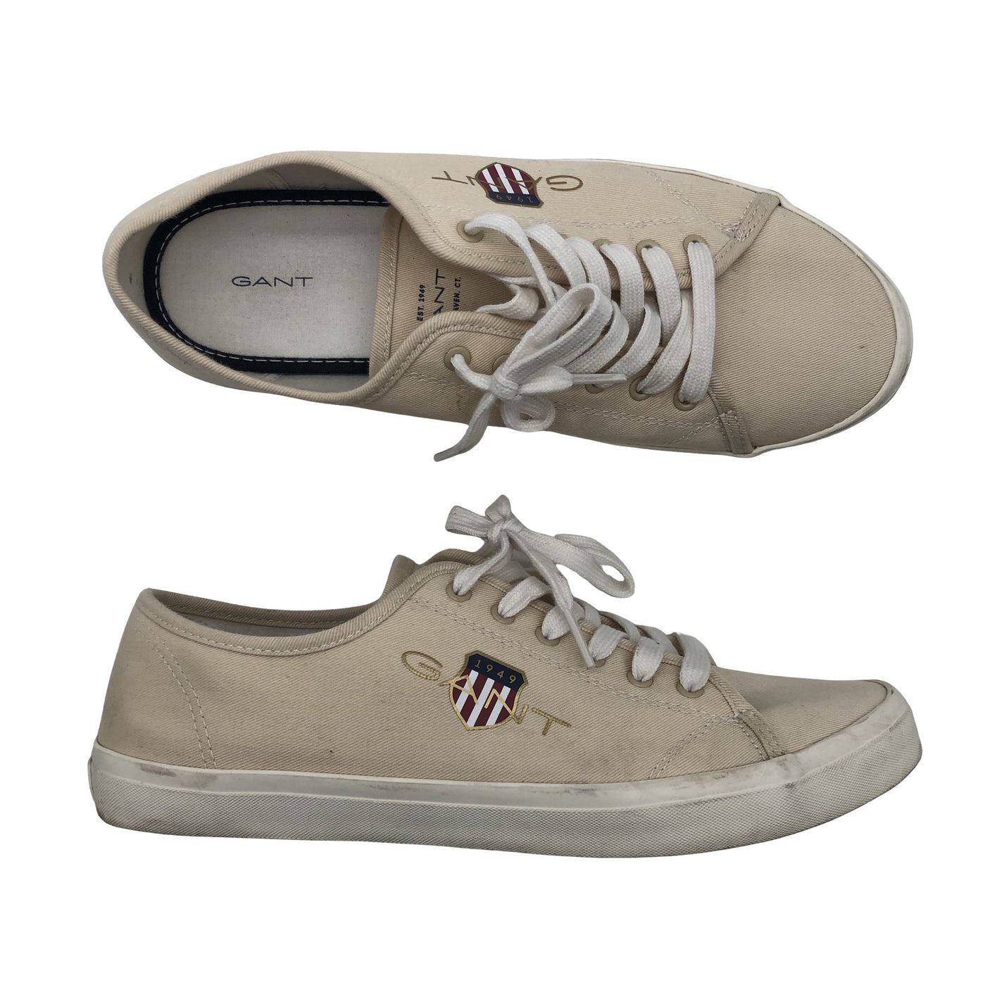 Unisex Gant - Tennised, suurus 41 - Beige (2)