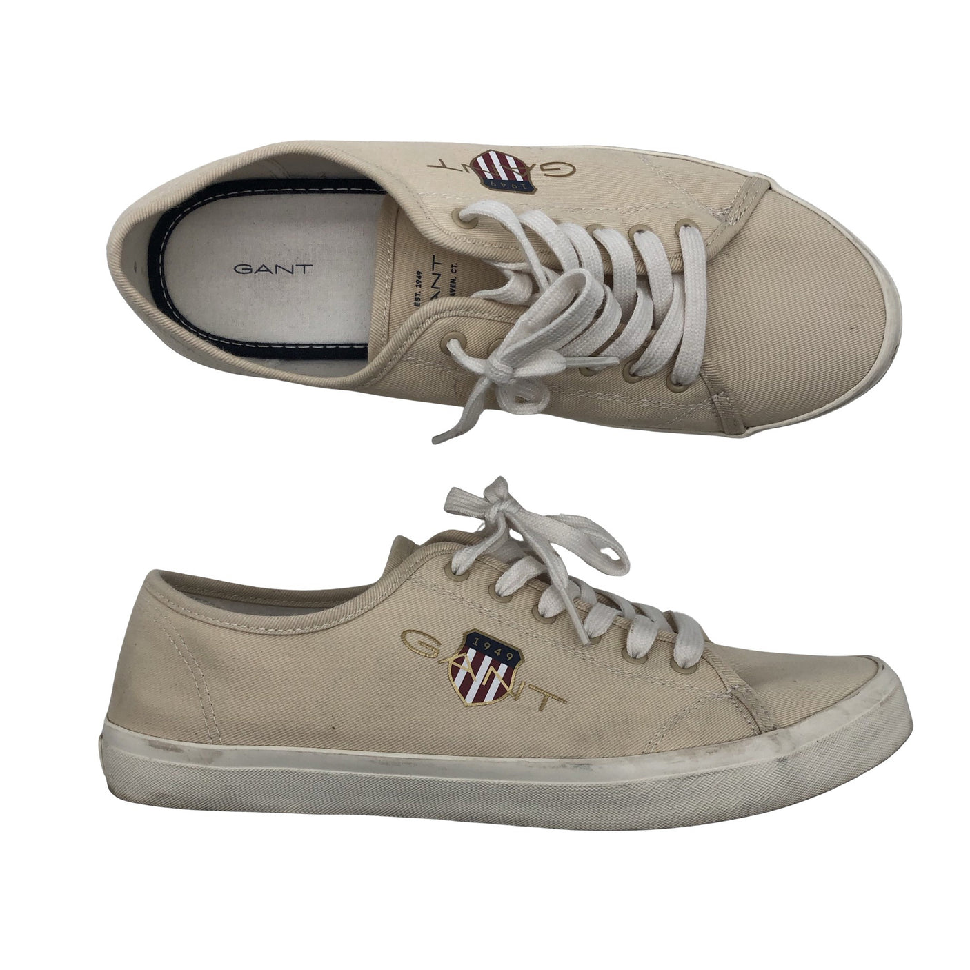Unisex Gant - Tennised, suurus 41 - Beige (1)