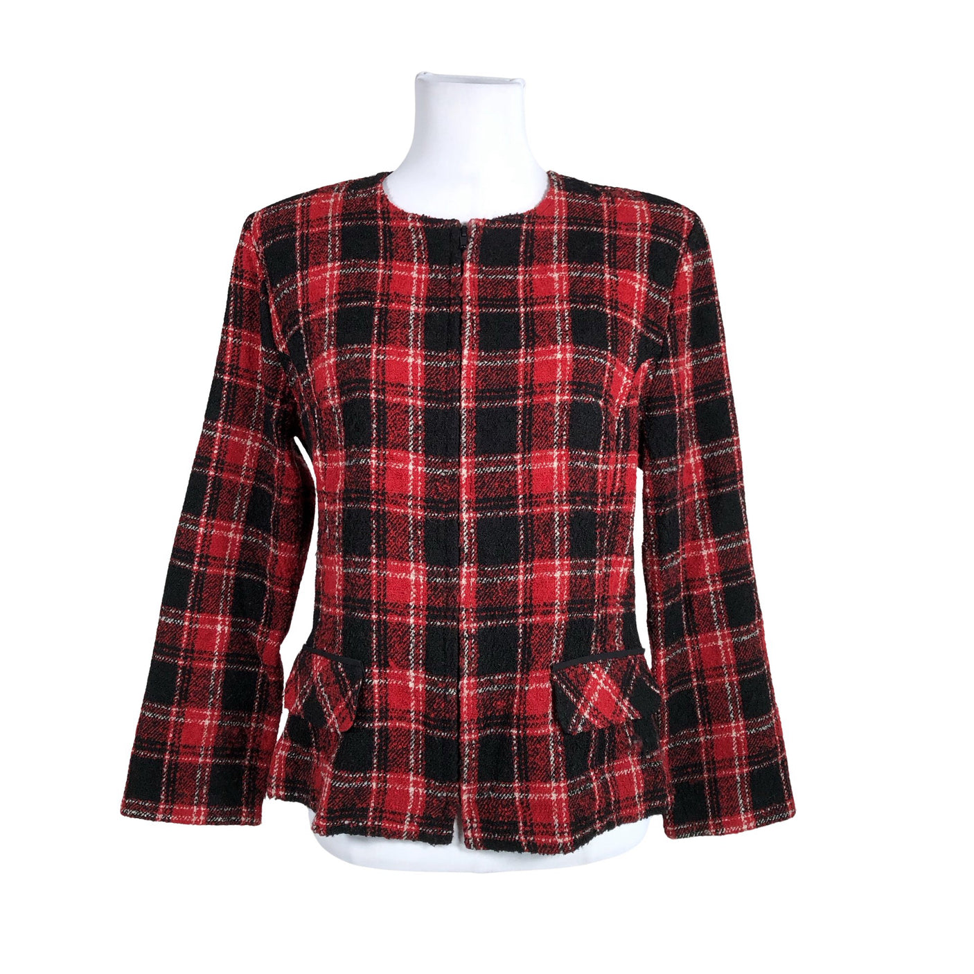 Unisex Moda Express - Kardigan, suurus 38 - Punane (1)
