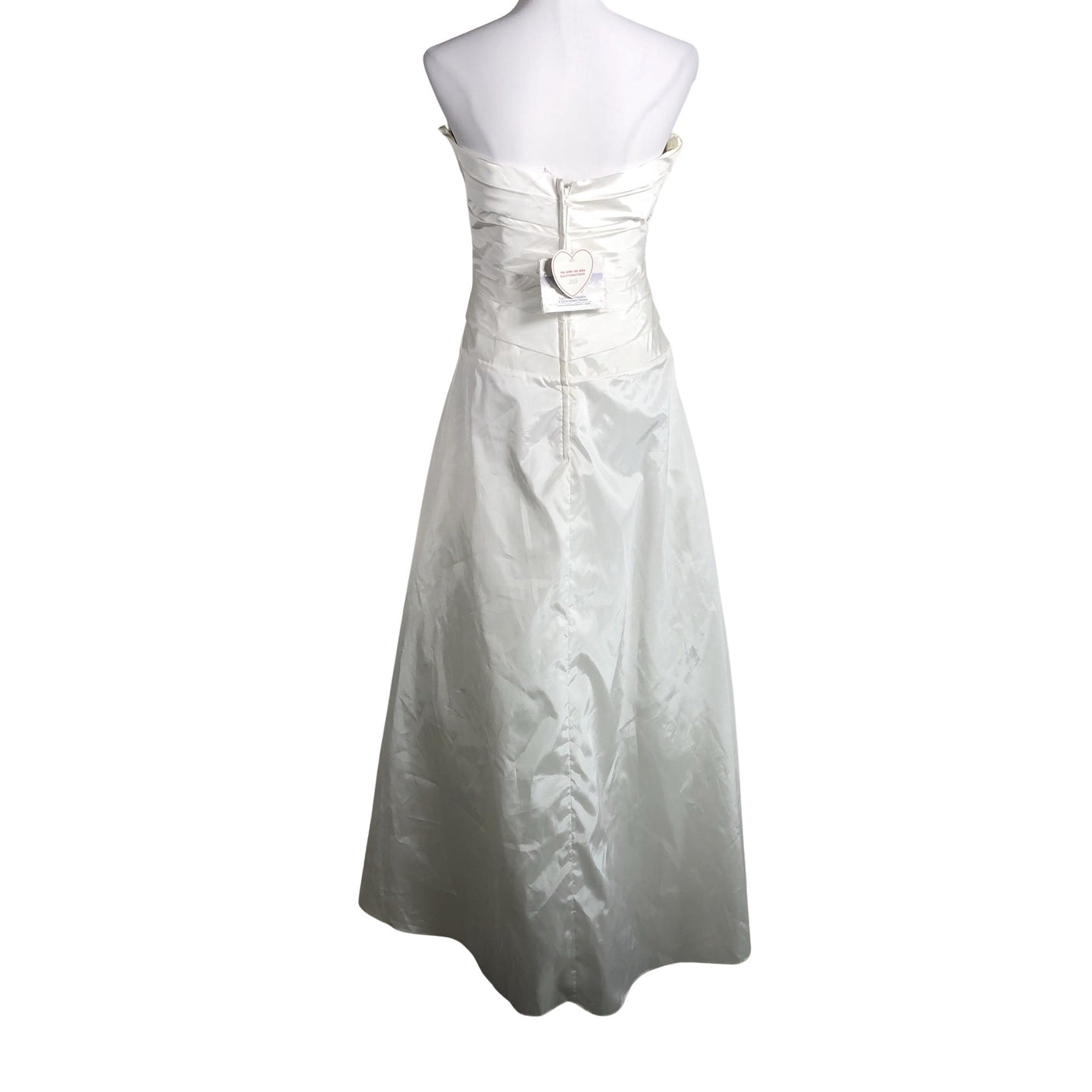 Unisex Forever Yours - Õhtukleit, suurus 38 - Valge (2)