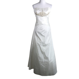 Unisex Forever Yours - Õhtukleit, suurus 38 - Valge (1)