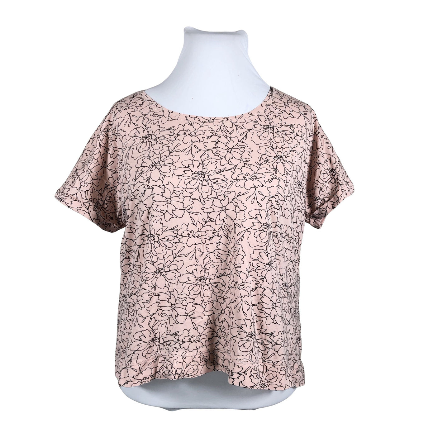 Unisex Marks&Spencer - T-särk, suurus 46 - Heleroosa (1)