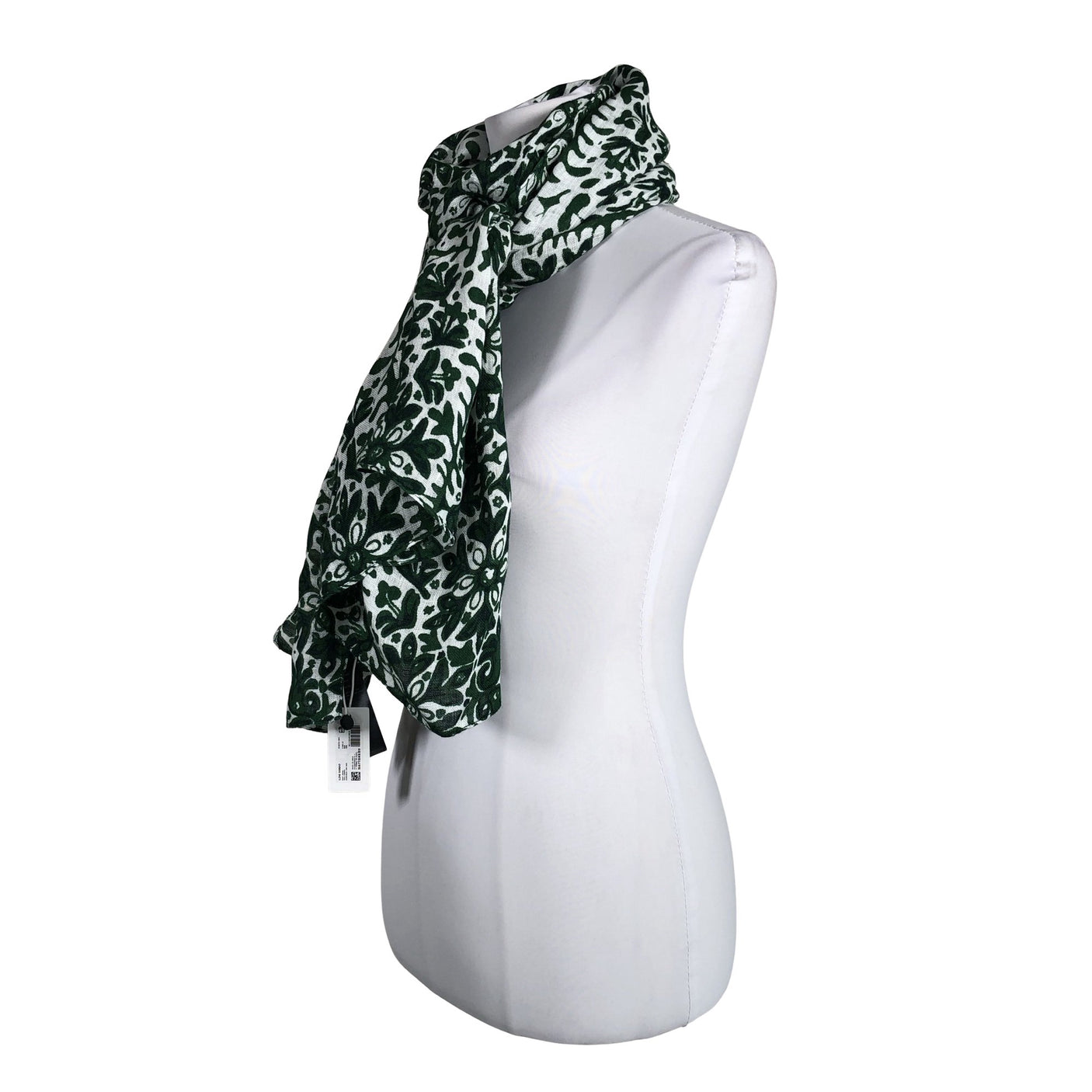 Unisex Marimekko - Õhuke sall, suurus Ei kokoa - Roheline (3)