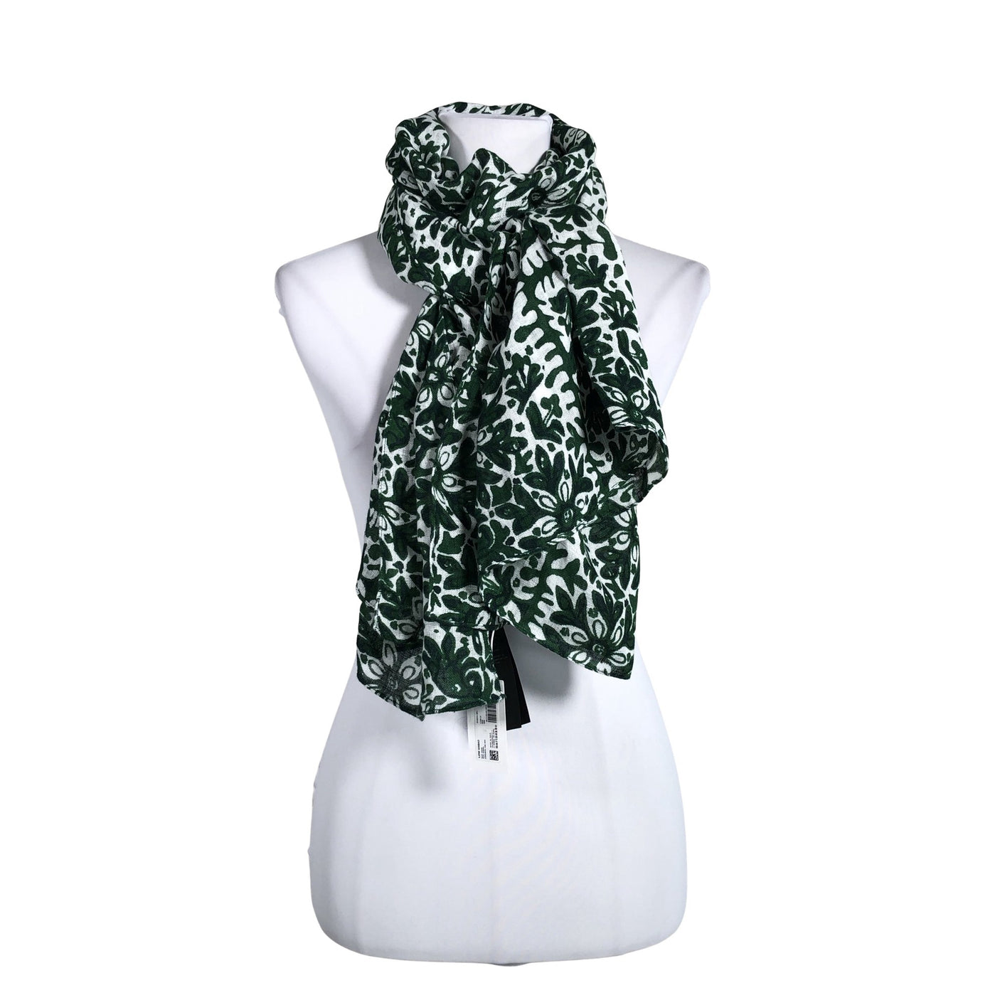 Unisex Marimekko - Õhuke sall, suurus Ei kokoa - Roheline (1)