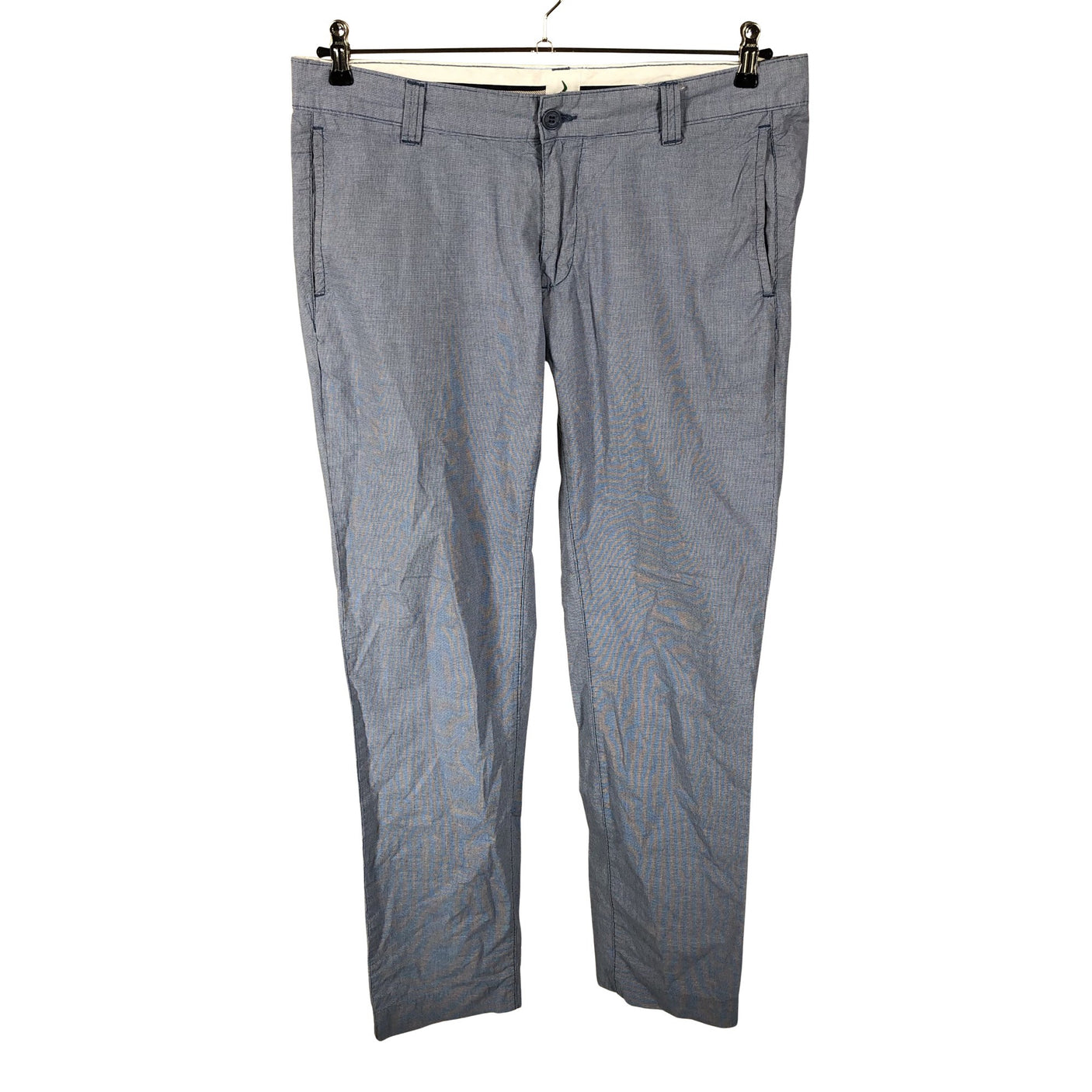 Unisex Boomerang - Chino-püksid, suurus W34 - Helesinine (1)