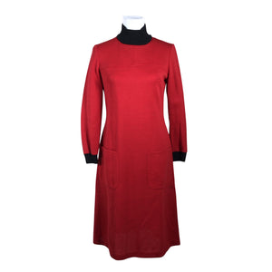 Unisex Teinituote - Kootud kleit, suurus 40 - Must (1)