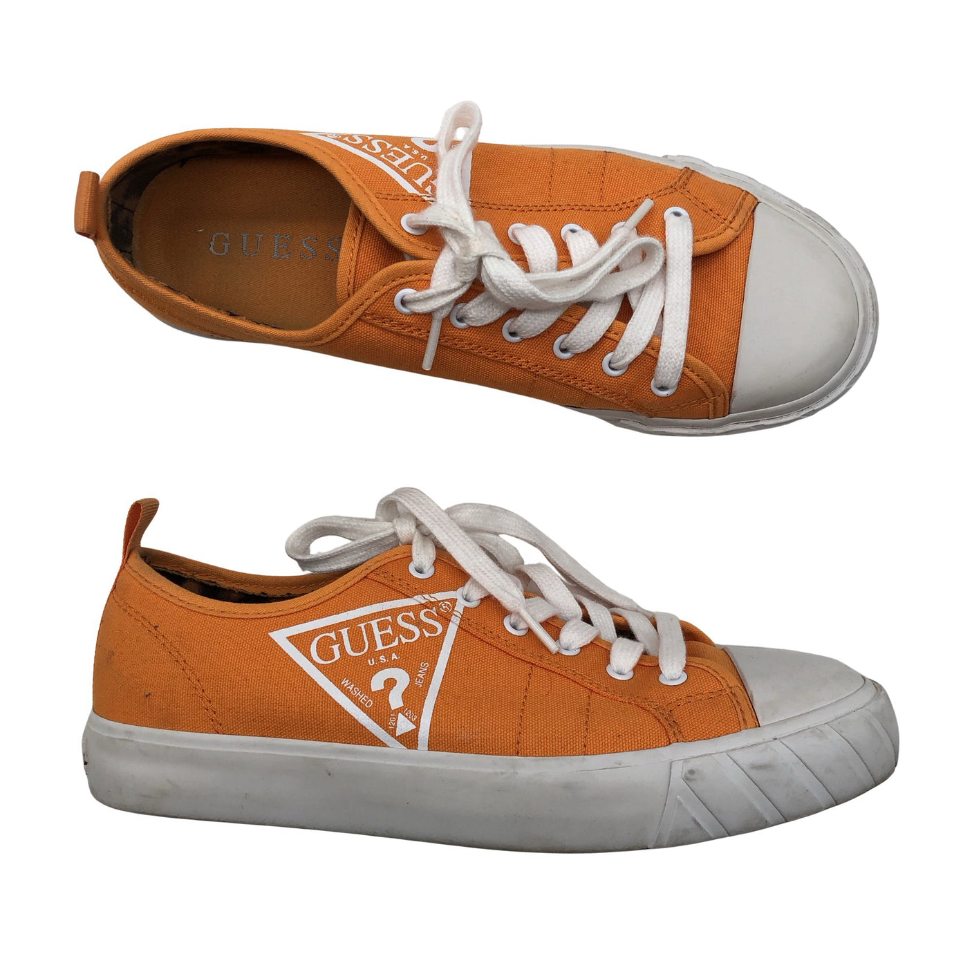 Unisex Guess - Tennised, suurus 40 - Oranž (1)