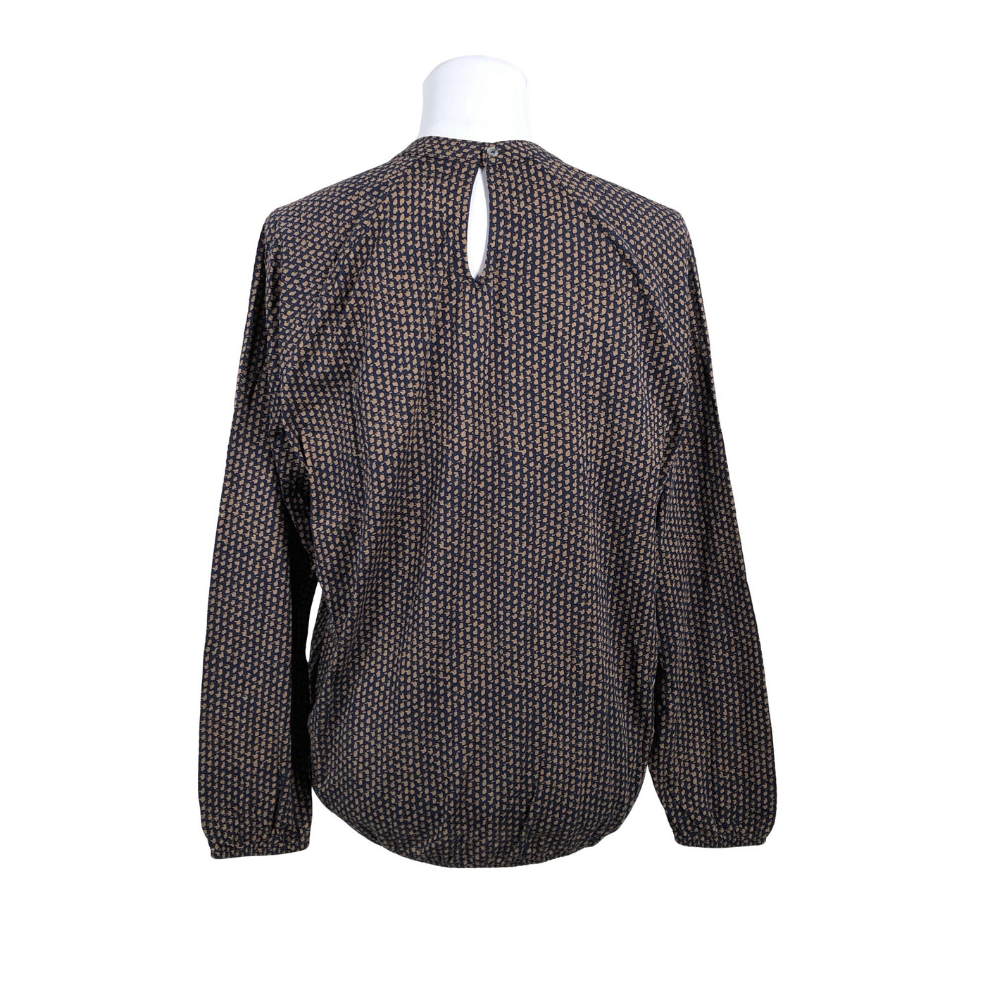 Unisex Marc O'Polo - Trikotaažist pluus, suurus 40 - Sinine (2)