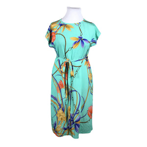 Unisex Camilla Thulin - Trikotaažist kleit, suurus 42 - Roheline (1)