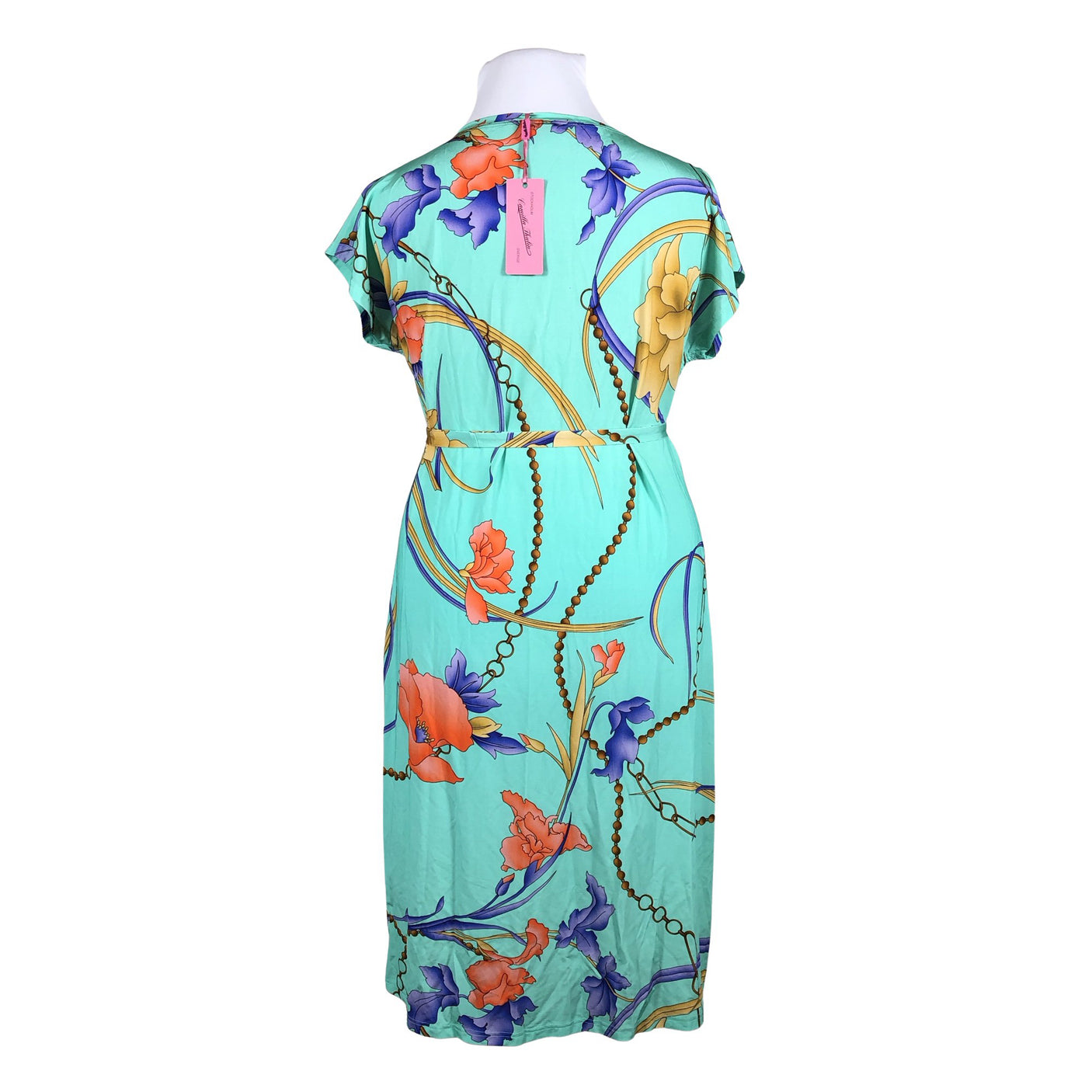 Unisex Camilla Thulin - Trikotaažist kleit, suurus 42 - Roheline (3)