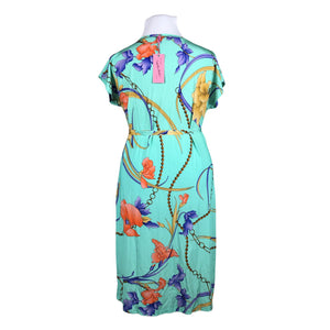 Unisex Camilla Thulin - Trikotaažist kleit, suurus 42 - Roheline (3)
