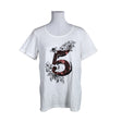 Unisex Marina Sport - T-särk, suurus 40 - Valge ()