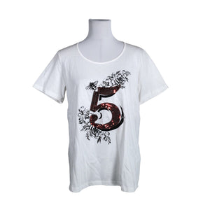 Unisex Marina Sport - T-särk, suurus 40 - Valge (1)