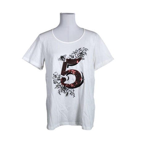Unisex Marina Sport - T-särk, suurus 40 - Valge ()