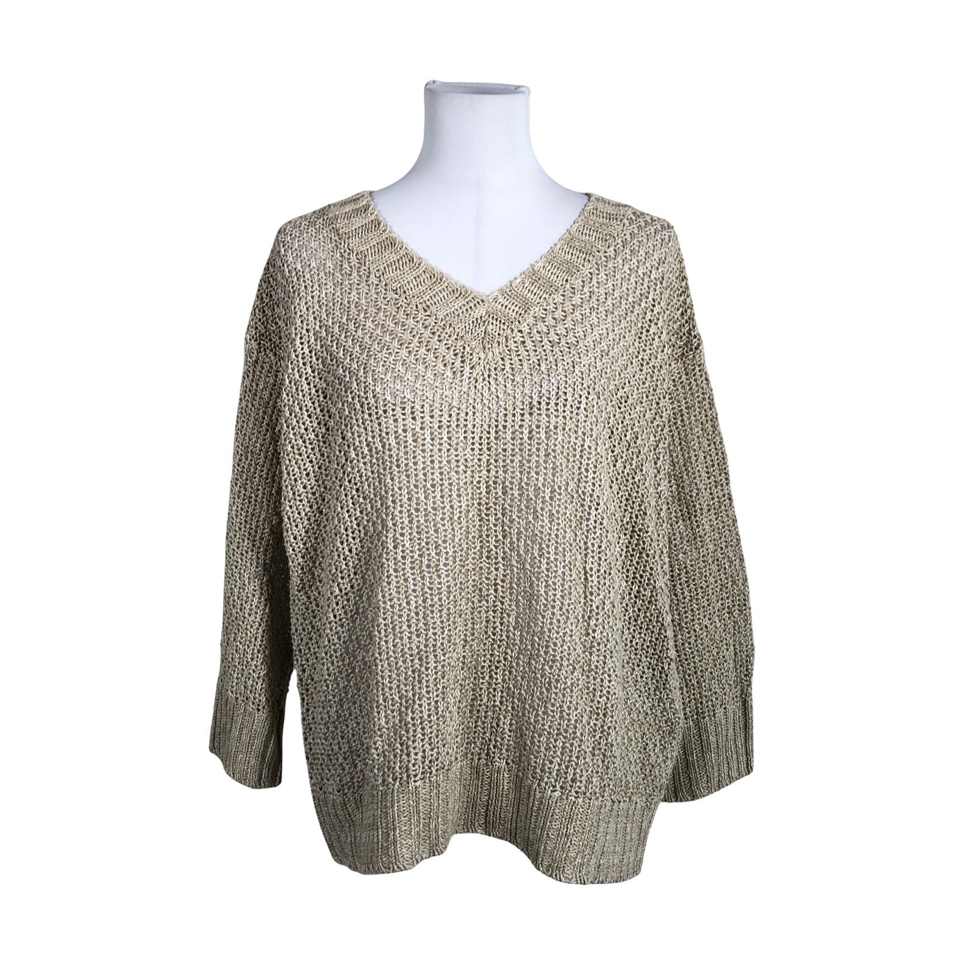 Unisex Weekend by MaxMara - Kampsun, suurus 36 - Beige (1)