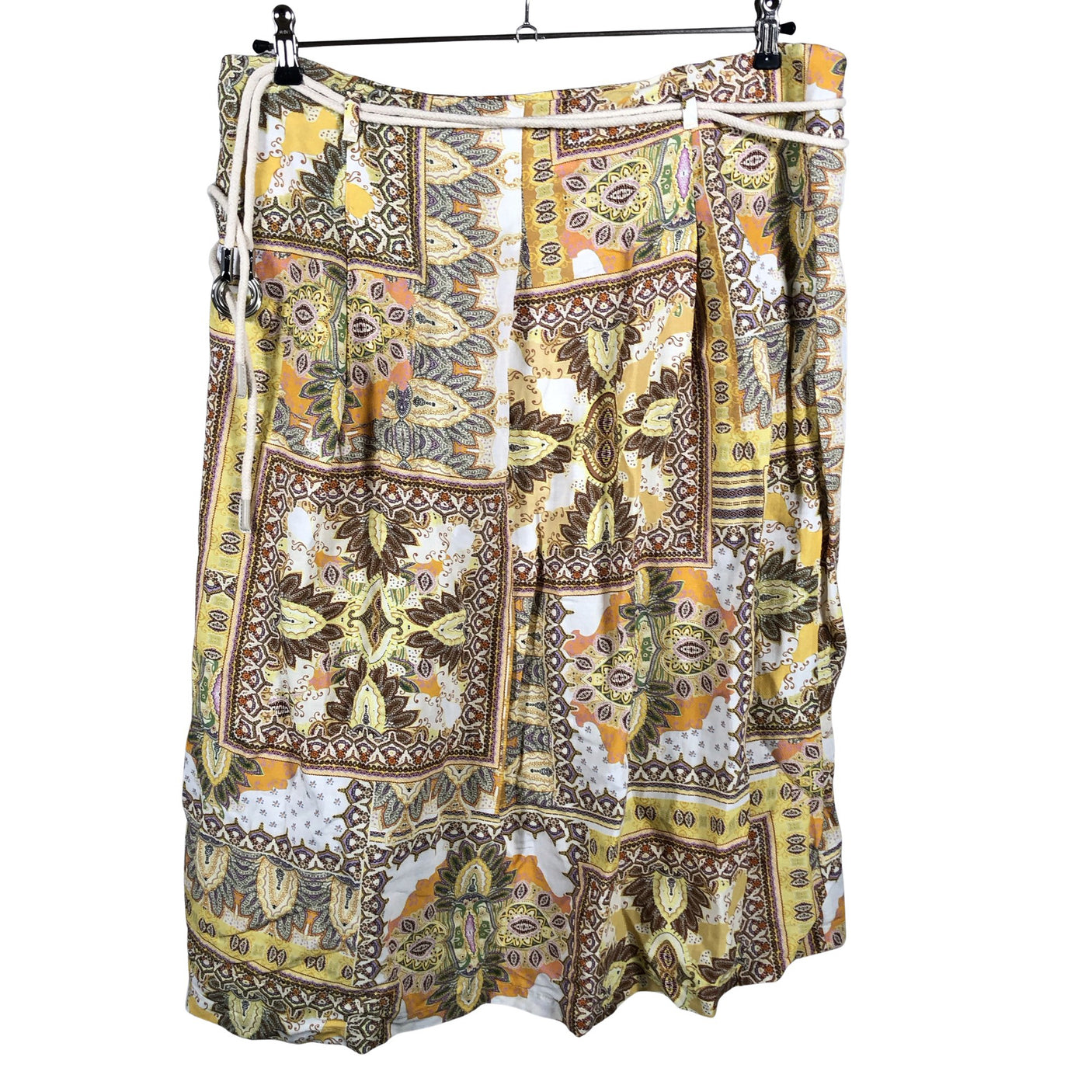 Unisex Atelier Gardeur - Mitteveniv seelik, suurus 44 - Kollane (1)