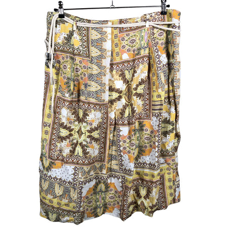 Unisex Atelier Gardeur - Mitteveniv seelik, suurus 44 - Kollane ()