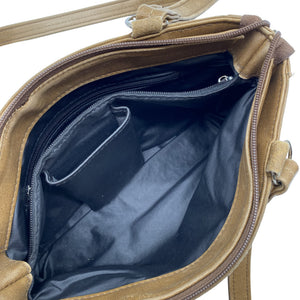 Unisex Jouni Exclusive - Käekott, suurus Midi - Pruun (2)