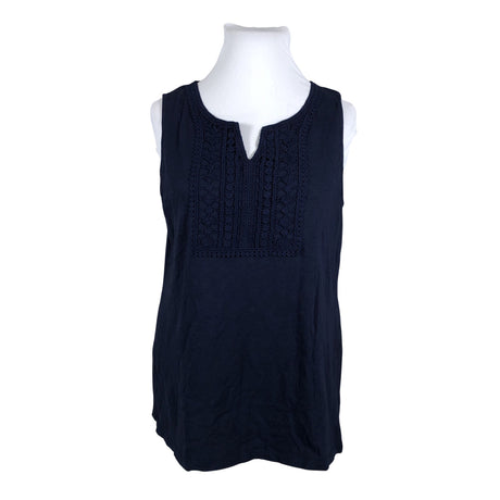 Unisex Charter Club - Trikotaažist topp, suurus 46 - Sinine ()