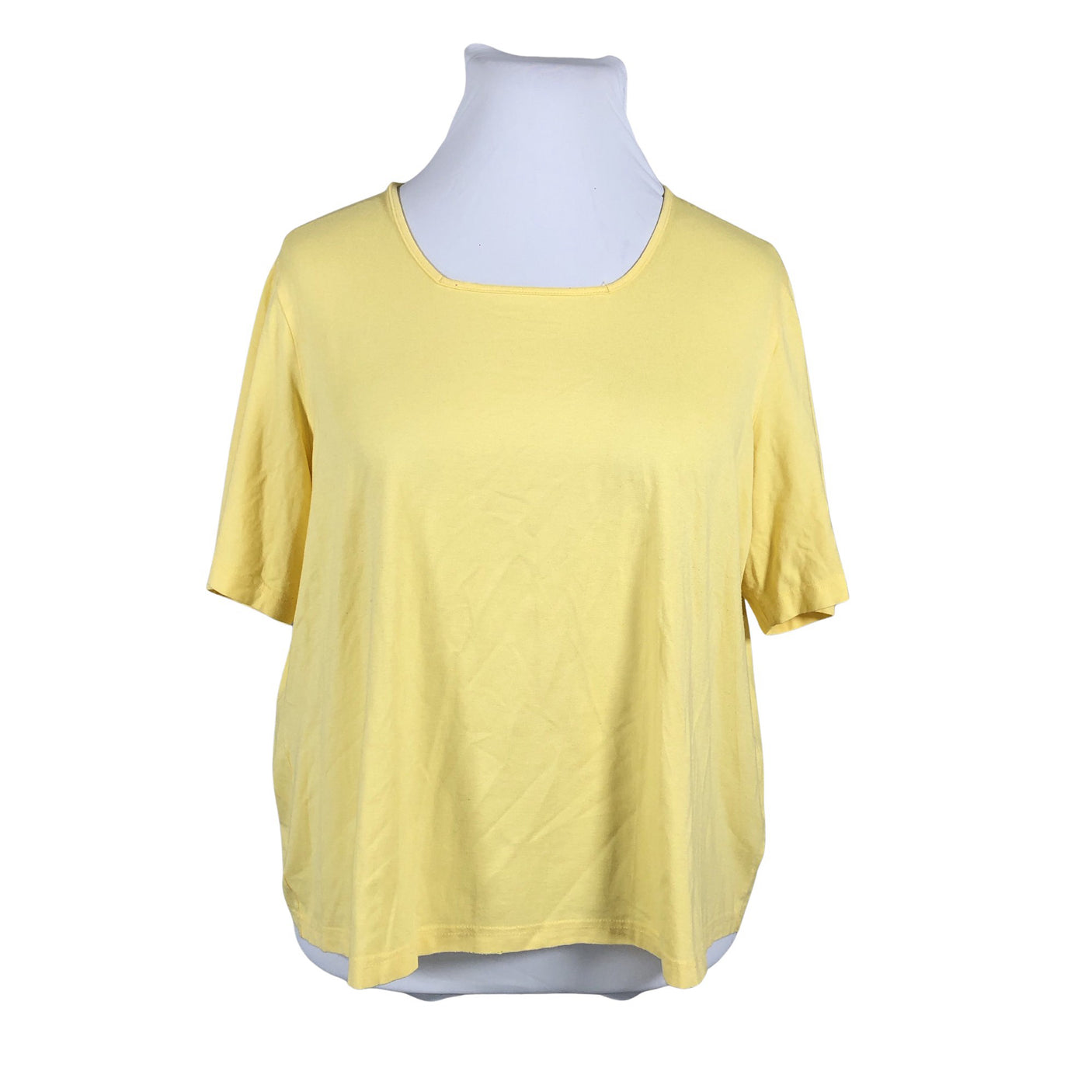 Unisex Gerry Weber - T-särk, suurus 44 - Kollane (1)