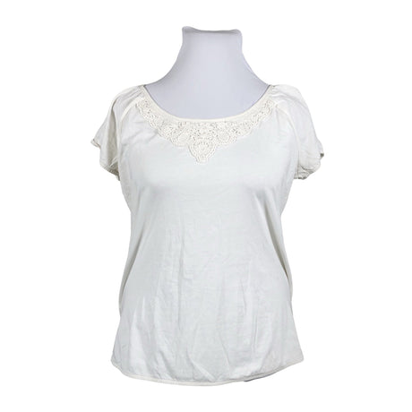 Unisex Esprit - T-särk, suurus 44 - Looduslik valge ()