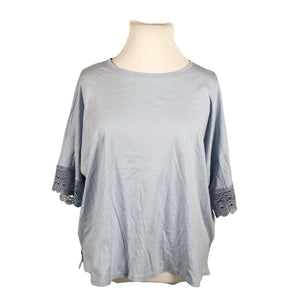 Unisex Marks&Spencer - T-särk, suurus 44 - Helesinine (1)