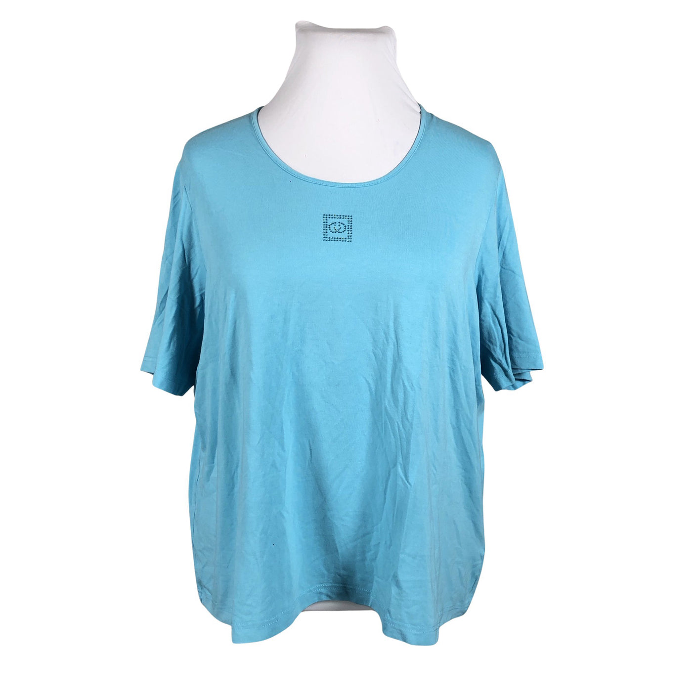 Unisex Gerry Weber - T-särk, suurus 44 - Türkiis (1)