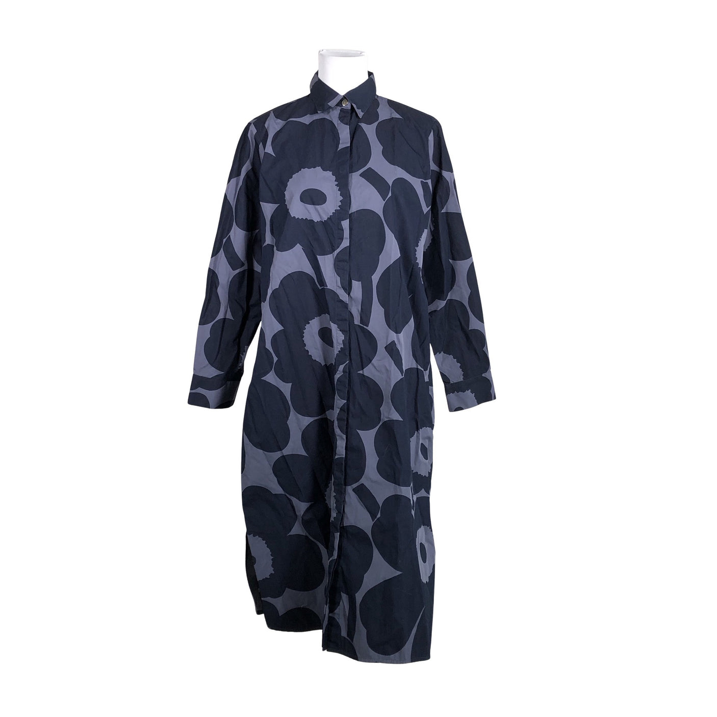 Unisex Marimekko - Mitteveniv kleit, suurus 40 - Sinine (1)
