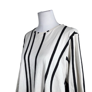 Unisex Marimekko - Trikotaažist kleit, suurus 38 - Valge (2)