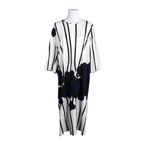 Unisex Marimekko - Trikotaažist kleit, suurus 38 - Valge (1)