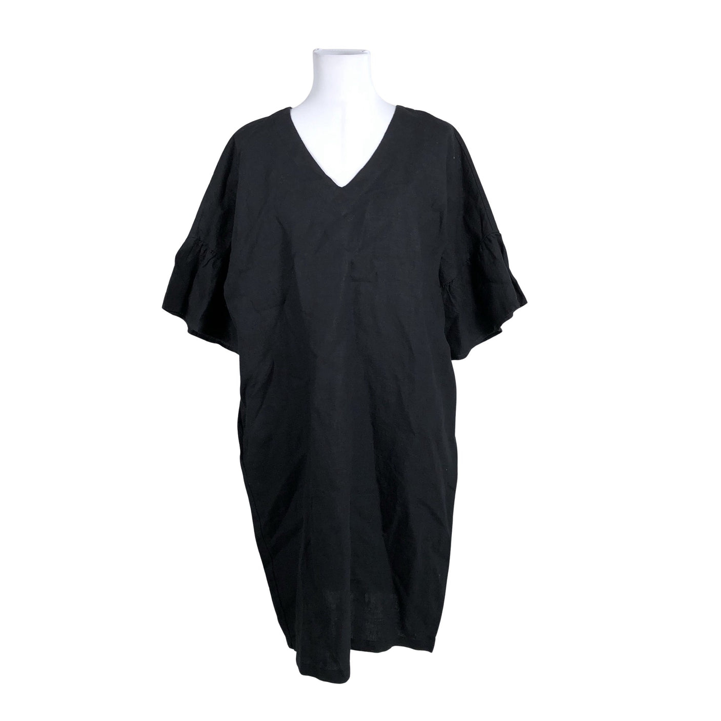 Unisex Nanso - Mitteveniv kleit, suurus 40 - Must (1)