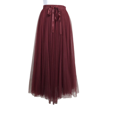 Unisex Choklate - Tüllseelik, suurus 38 - Veinipunane ()