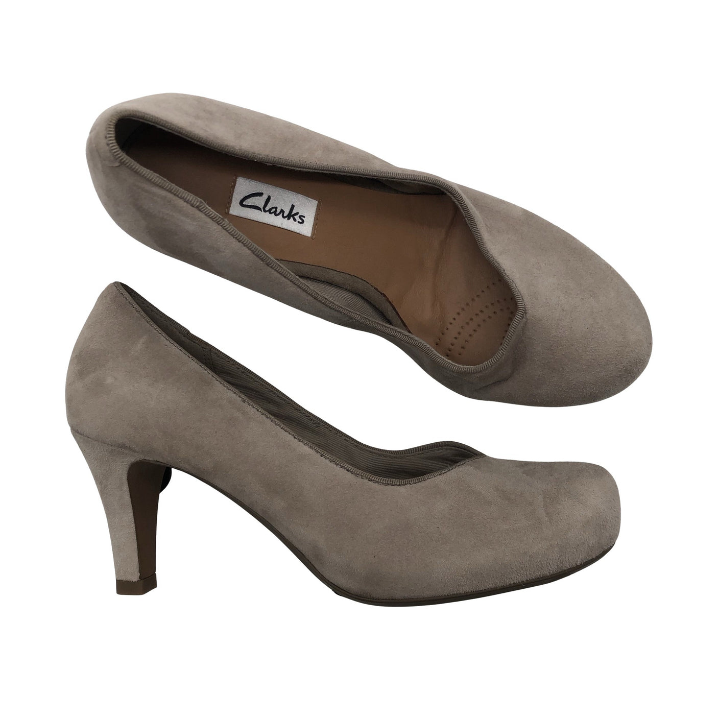 Unisex Clarks - Kontsakingad, suurus 36 - Hall (1)
