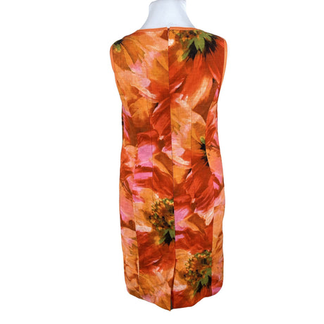 Unisex Basler - Mitteveniv kleit, suurus 44 - Oranž (2)