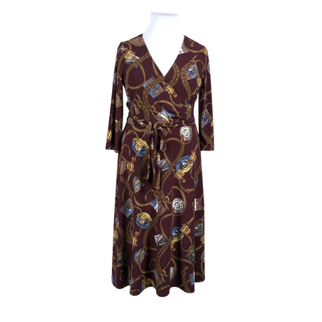Unisex Lauren Ralph Lauren - Trikotaažist kleit, suurus 42 - Lilla ()