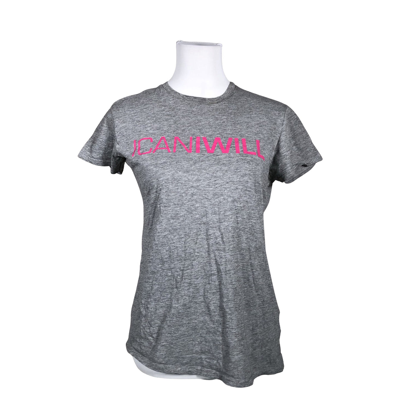 Unisex ICIW – Icaniwill - T-särk, suurus 40 - Hall (1)