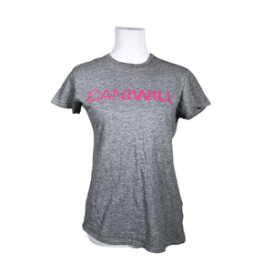 Unisex ICIW – Icaniwill - T-särk, suurus 40 - Hall (1)