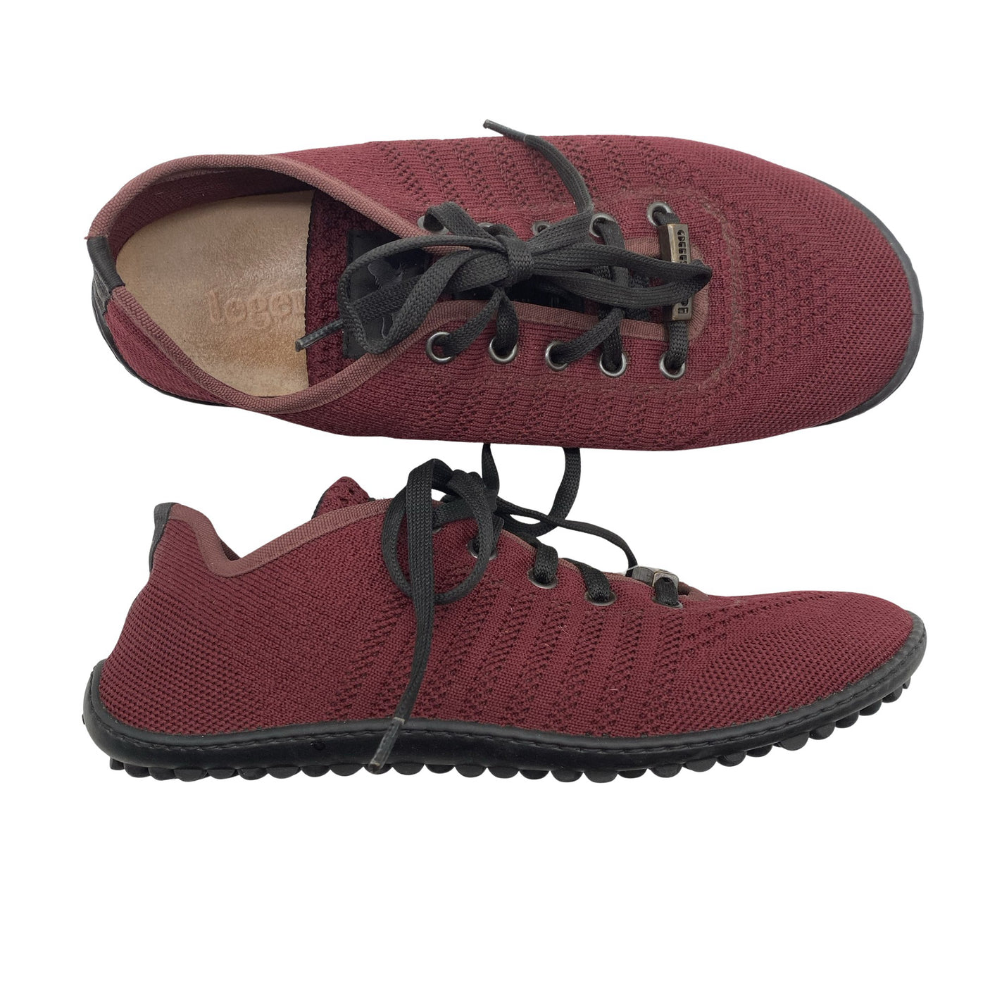 Unisex Leguano - Tennised, suurus 40 - Veinipunane (1)