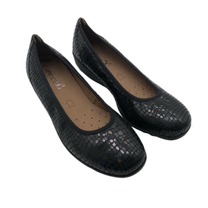 Unisex Caprice - Baleriinad, suurus 37 - Must (2)