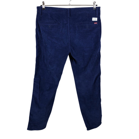 Unisex Levi's - Sametpüksid, suurus W34 - Sinine (2)