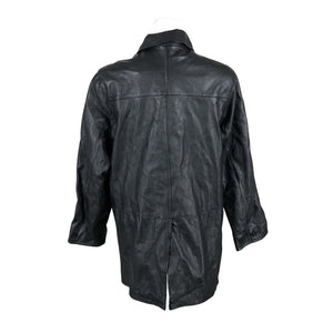 Unisex Big-L - Nahktagi, suurus XL - Must (4)