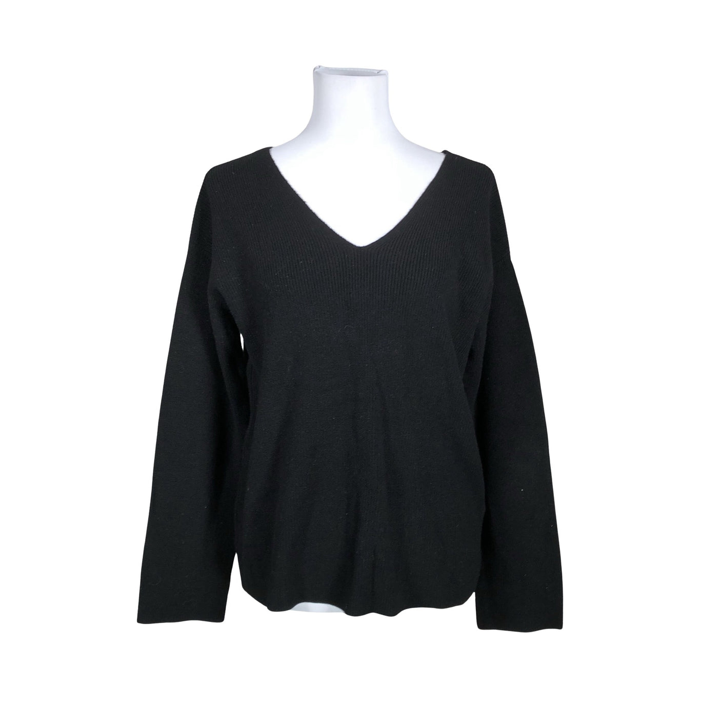 Unisex Massimo Dutti - Kampsun, suurus 36 - Must (1)