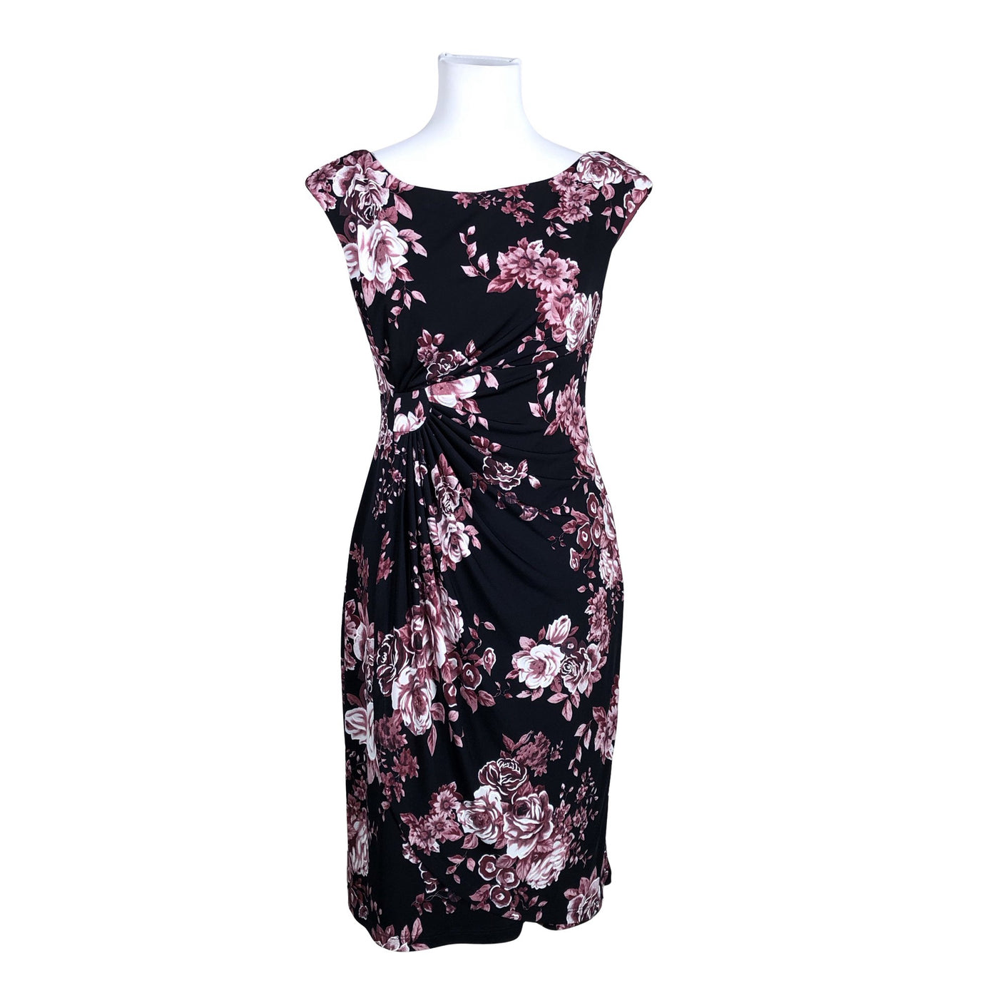 Unisex Connected Apparel - Trikotaažist kleit, suurus 38 - Sinine (1)