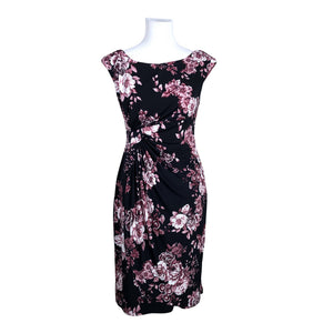 Unisex Connected Apparel - Trikotaažist kleit, suurus 38 - Sinine (1)