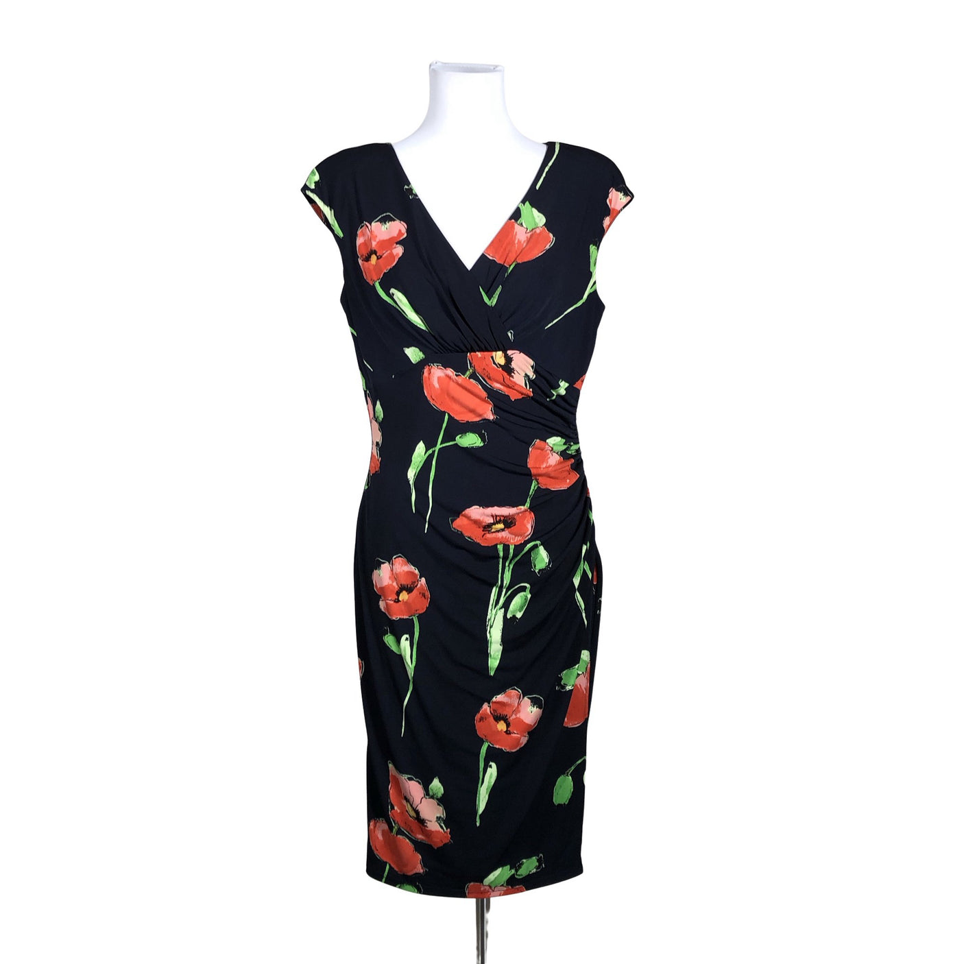 Unisex Lauren Ralph Lauren - Trikotaažist kleit, suurus 40 - Sinine (1)