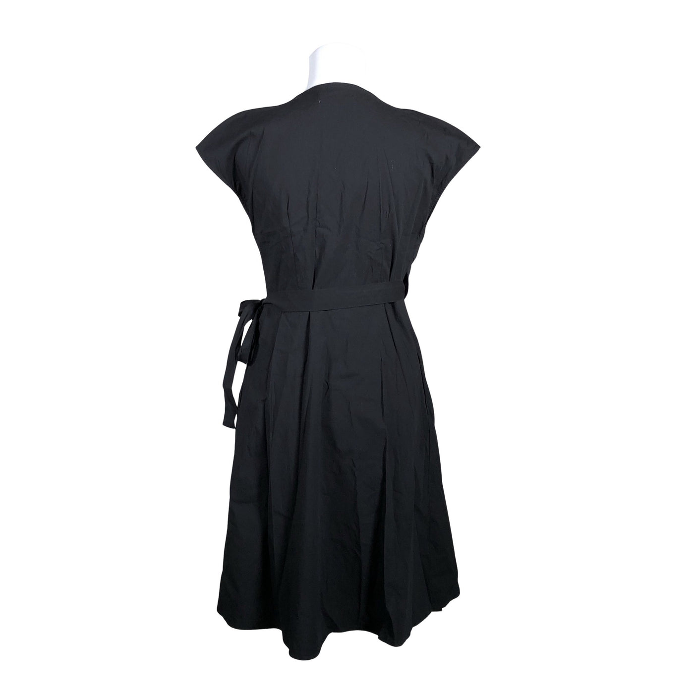 Unisex Doppwoman - Mitteveniv kleit, suurus 38 - Must (2)
